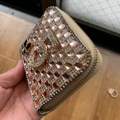 デコパーツ　ミニ財布の画像