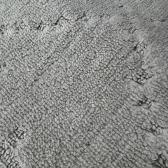 ニトリ　防ダニ　加工ラグ　185×185の画像