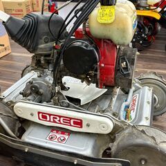 値引き【中古】オーレック OREC 自走式斜面草刈機  スパイダーモア 【ハンズクラフト佐賀】の画像