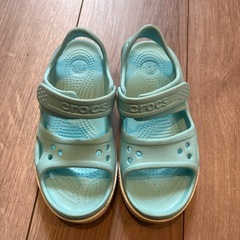 クロックス⭐︎サンダル18.5センチ