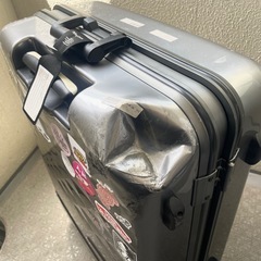 【決まりました
】まだ使えるスーツケース（Lサイズ）譲りますの画像