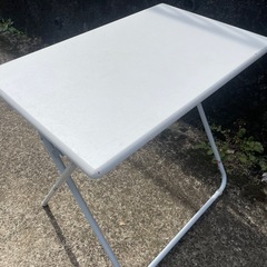 無料　ニトリ　折り畳みテーブル