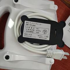 Wダブルホットサンドメーカーの画像