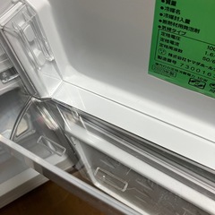 2023年製　ヤマダ REFAGE 冷蔵庫 117L YRZ-C12L の画像