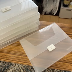 【5月末まで】収納ケース　A4 7個セット