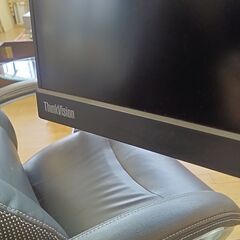 ★ジモティ割あり★ Lenovo Think Vision PCモニター　43.4インチ ゲーミングモニター P44ｗ-10  19年製 新品参考価格129,800円 動作確認／クリーニング済み TK5161【リユースのサカイつくば店】の画像