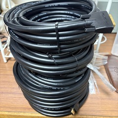 8m、5本セット　AmazonBasics HDMI to DVI ケーブルの画像