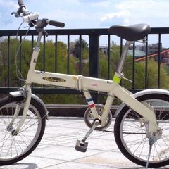 折りたたみ自転車PATAN-TA.20インチ