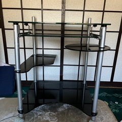 ニトリ　パソコンデスクの画像