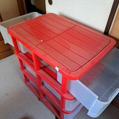 [再値下げ]衣類収納ケースの画像