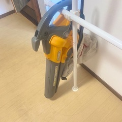 RYOBIバキュームブロアーの画像