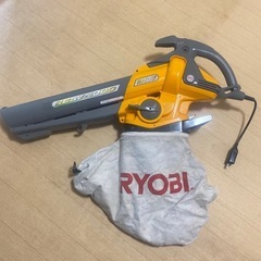 RYOBIバキュームブロアー