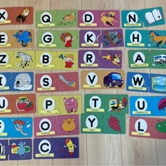 CatChat for BABIES 、アルファベットパズル、単語カードの画像
