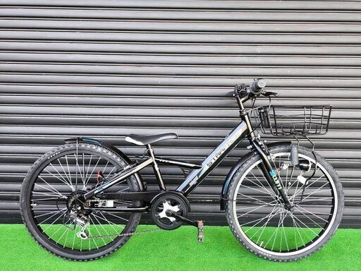引き取り希望、新潟県】美品 24インチ 子供用自転車