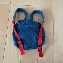 ミキハウス　リュックの画像
