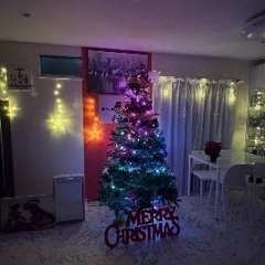 ②クリスマスツリー装飾付きの画像