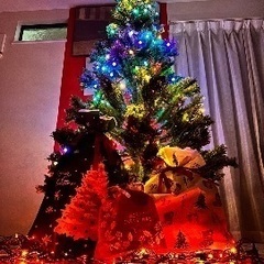 ②クリスマスツリー装飾付きの画像