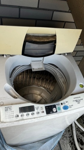 ♦️EJ2122番 HITACHI 全自動電気洗濯機 【2014年製】 - 洗濯機