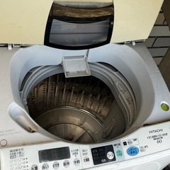 中古　日立洗濯機　NW-6V7 2001年製の画像