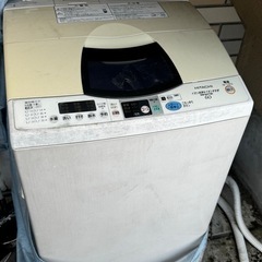中古　日立洗濯機　NW-6V7 2001年製の画像