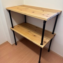 コメントください！超便利あなただけの多目的2段ラックを作成します...