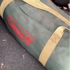 Coleman 4-6人用？テント