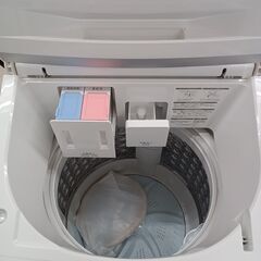 ★ジモティ割あり★ TOSHIBA 洗濯機 AW-9DP4 9kg 24年製 動作確認／クリーニング済み TC8553の画像