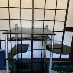ニトリ　パソコンデスクの画像