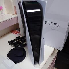 ps5  ディスクドライブ版　初期　美品　の画像