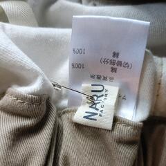 【新品未使用】NARU ロングスカートの画像