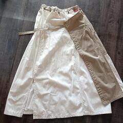 【新品未使用】NARU ロングスカートの画像