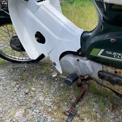実働　スーパーカブの画像