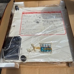 新品サントリーホワイトパネルラジオの画像