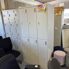B-026 6人用ロッカー❗️全室カギあり