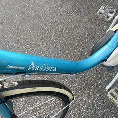 007　ブリヂストン　電動アシスト自転車の画像