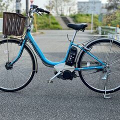 007　ブリヂストン　電動アシスト自転車