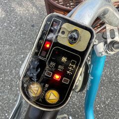 007　ブリヂストン　電動アシスト自転車の画像