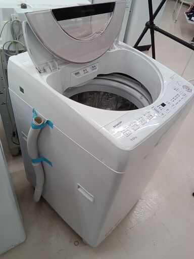 ☆ジモティ割あり☆ SHARP ドラム式洗濯乾燥機 21年製 7/3.5kg