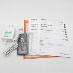 sony (ソニー) オーディオ機器 デジタルフォトフレーム 〔7インチ〕 DPF-D720 ホワイト 【コンプオフ金沢野々市店】の画像