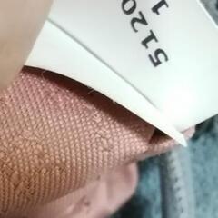 美品。STELLA McCartney　ファラベラ　フリンジ巾着　ショルダーバッグの画像