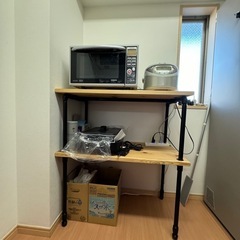 コメントください！超便利あなただけの多目的2段ラックを作成します　ハンドメイドの画像