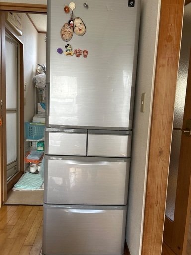冷蔵庫譲ります