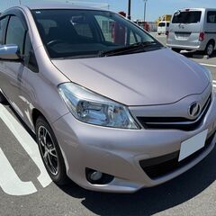 車検9年4月ヴィッツジュエラ 実走行3.6万km ナビ 地デジ ...