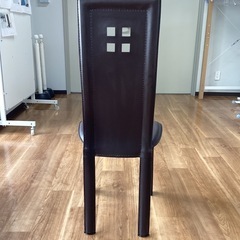 ダイニングチェア（2脚セット）【町田市再生家具】250383の画像