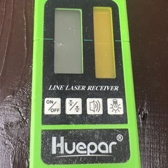 Huepar レーザー墨出し器/受光器/三脚の画像