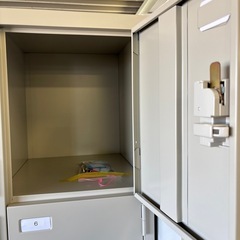 B-027 美品❗️15人用ロッカー　全室カギありの画像