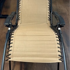 Coleman インフィニティチェア　ベージュの画像