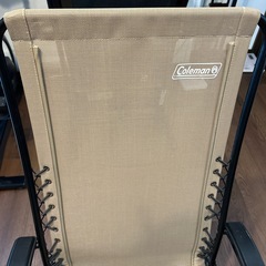 Coleman インフィニティチェア　ベージュの画像