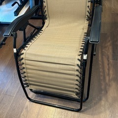 Coleman インフィニティチェア　ベージュの画像