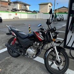 cbf125 車体